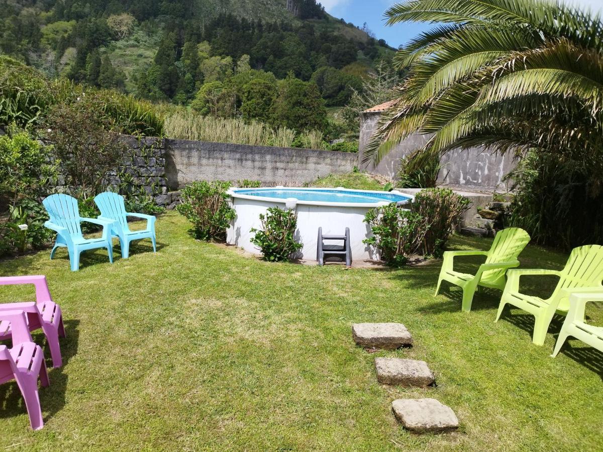 Casa Dos Platanos-Family Home Sete Cidades Zewnętrze zdjęcie