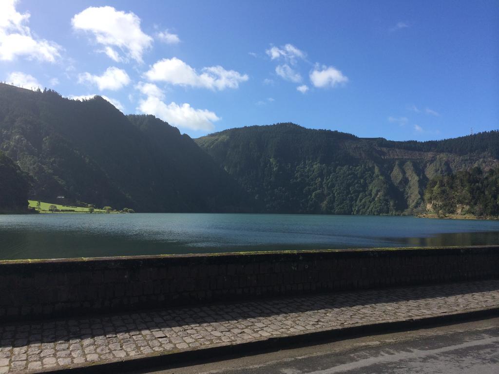 Casa Dos Platanos-Family Home Sete Cidades Zewnętrze zdjęcie